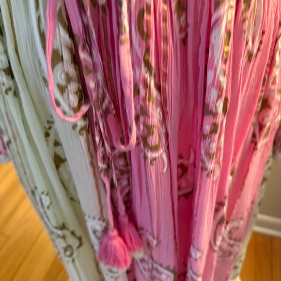 Pink and Cream Floral Maxi Bundle - Picture 6 of 10